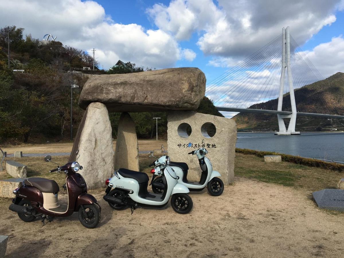 Hotel Bed&Cafe Onzo オンゾー Onomichi Zewnętrze zdjęcie