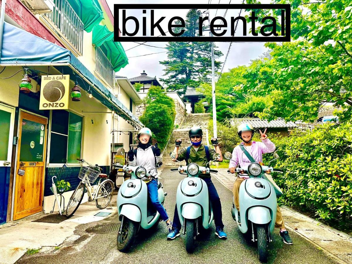 Hotel Bed&Cafe Onzo オンゾー Onomichi Zewnętrze zdjęcie