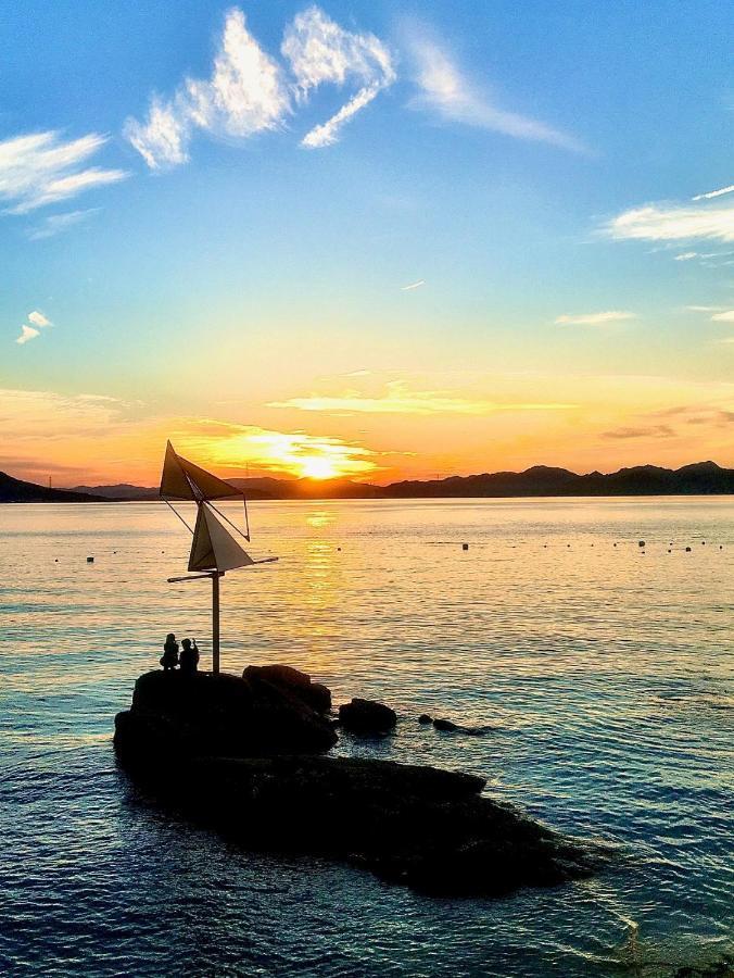 Hotel Bed&Cafe Onzo オンゾー Onomichi Zewnętrze zdjęcie